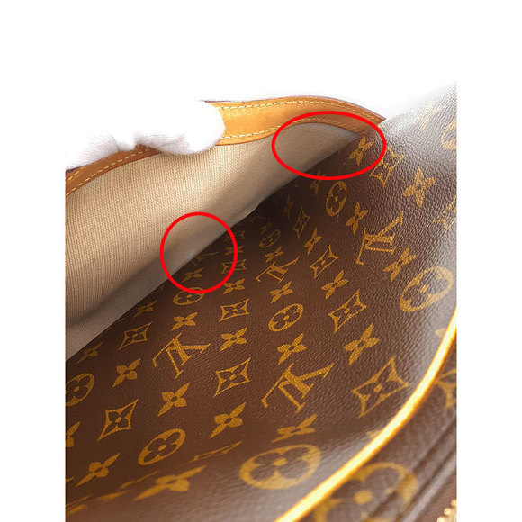 Louis Vuitton Reporter Shoulder GM Bag Monogram - Picture 6 of 8